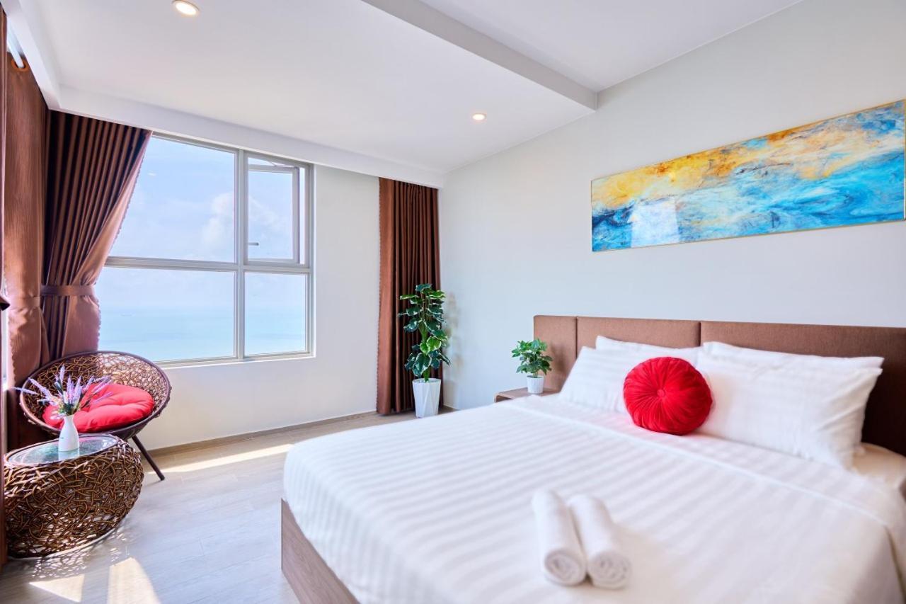 The Sóng An Gia Vũng Tàu Apartamento Exterior foto