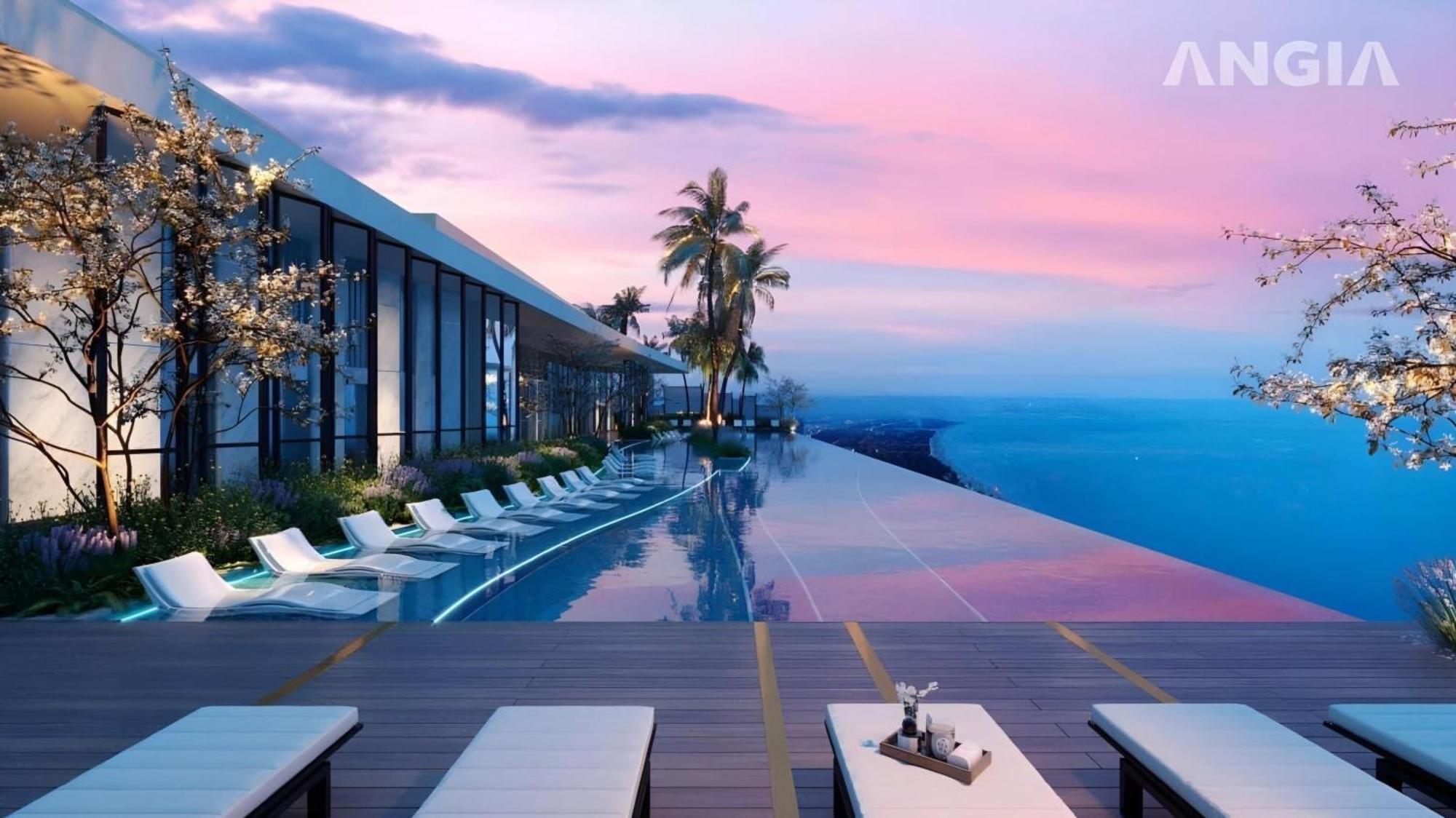 The Sóng An Gia Vũng Tàu Apartamento Exterior foto