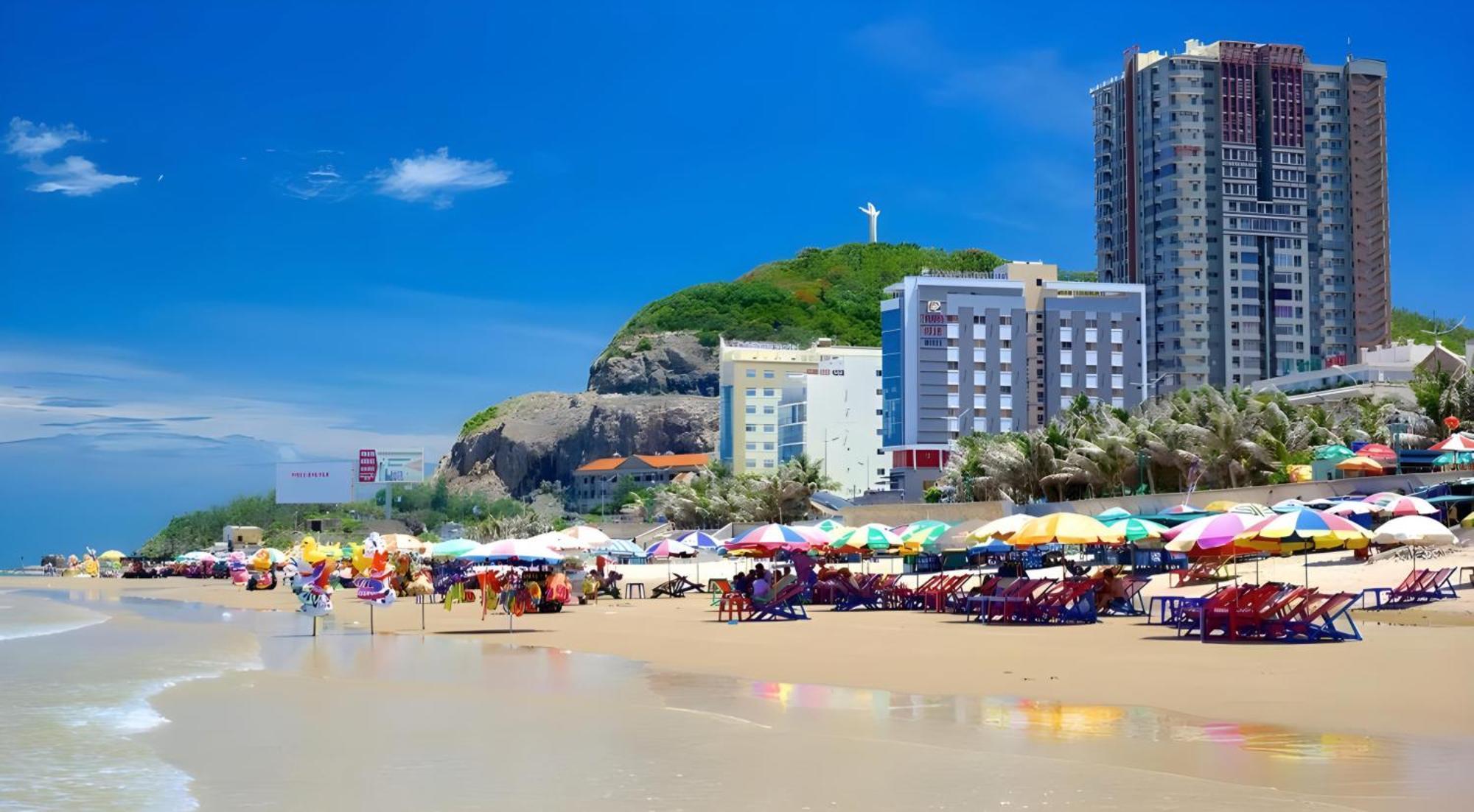 The Sóng An Gia Vũng Tàu Apartamento Exterior foto