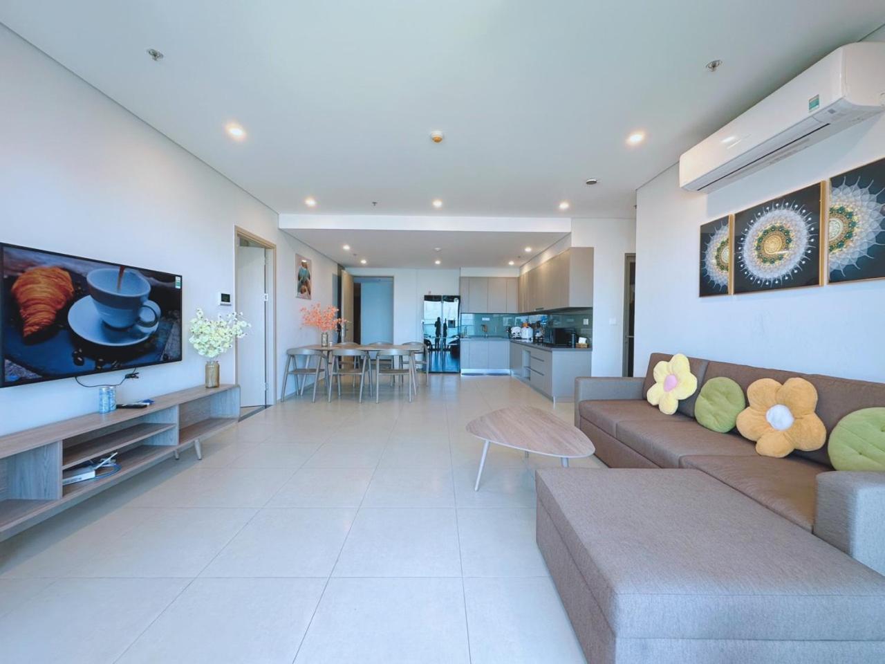 The Sóng An Gia Vũng Tàu Apartamento Exterior foto