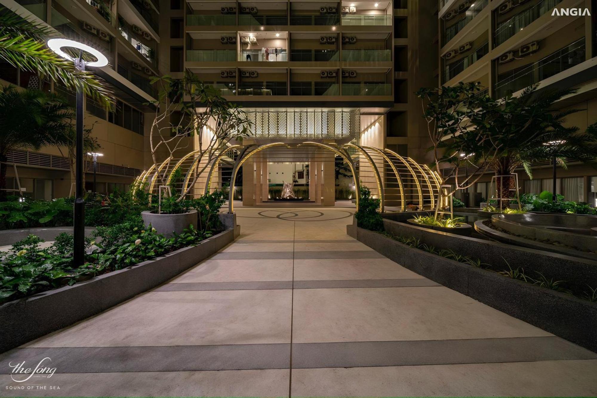 The Sóng An Gia Vũng Tàu Apartamento Exterior foto
