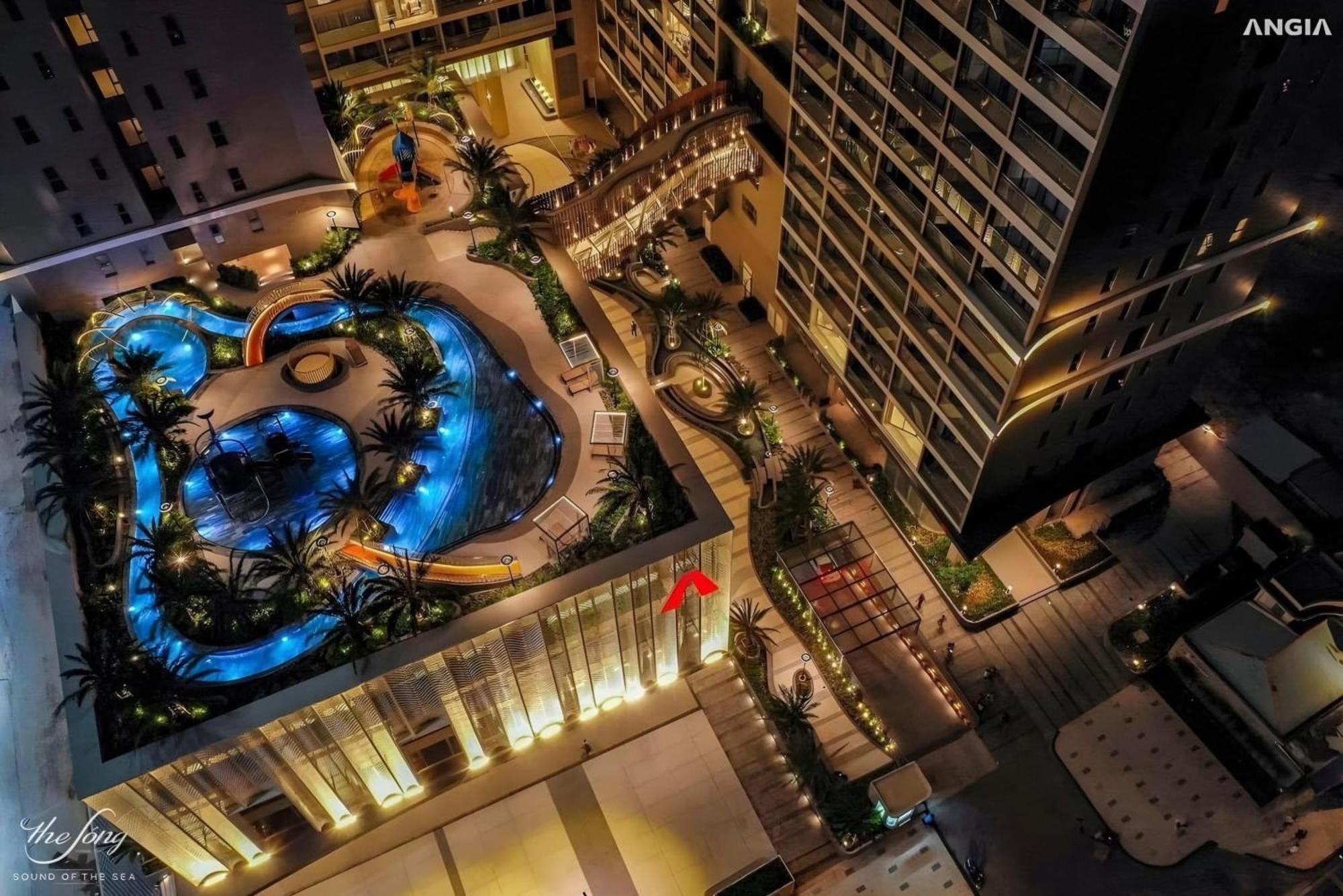 The Sóng An Gia Vũng Tàu Apartamento Exterior foto