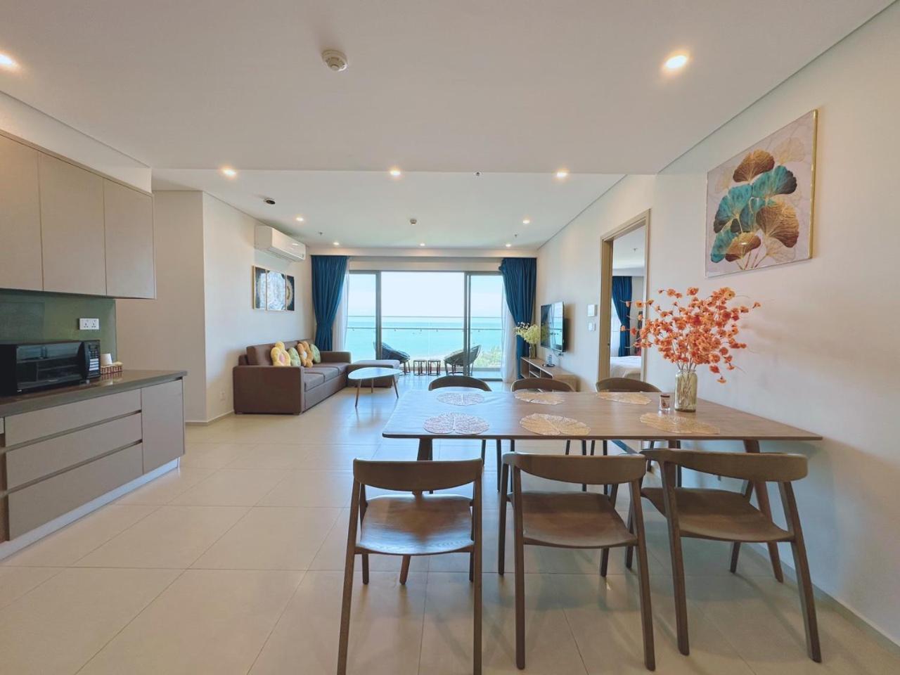 The Sóng An Gia Vũng Tàu Apartamento Exterior foto