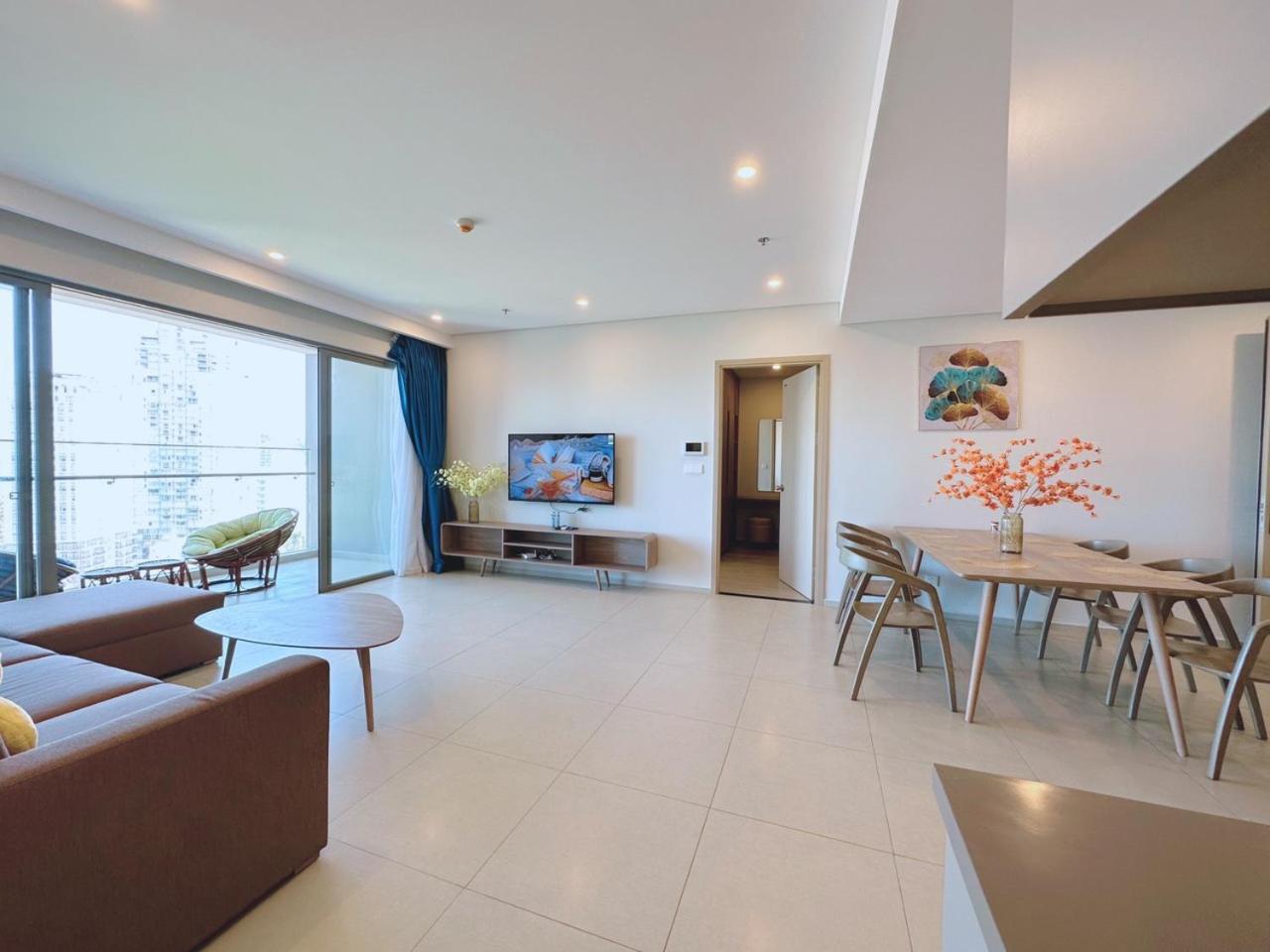 The Sóng An Gia Vũng Tàu Apartamento Exterior foto