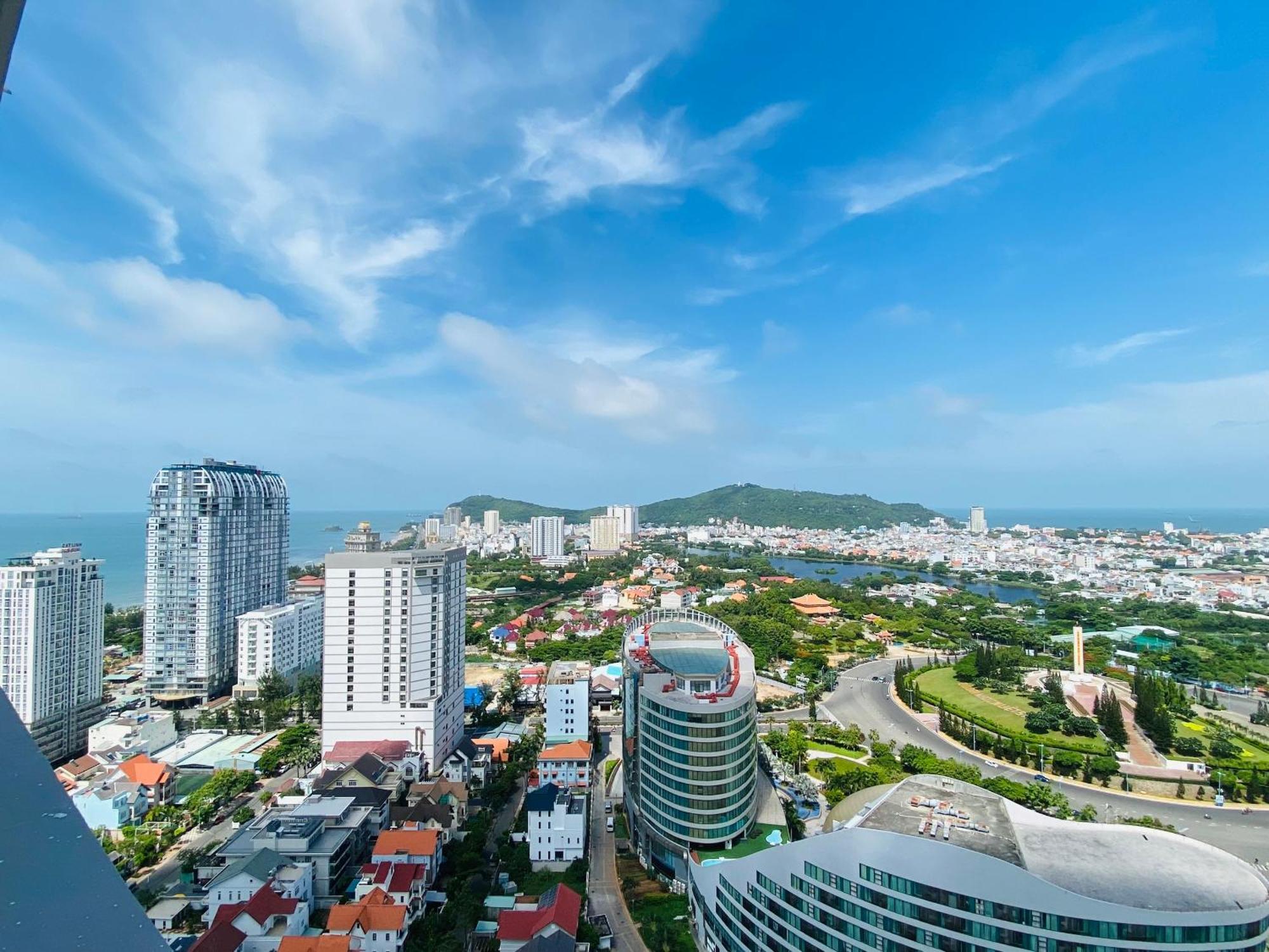 The Sóng An Gia Vũng Tàu Apartamento Exterior foto