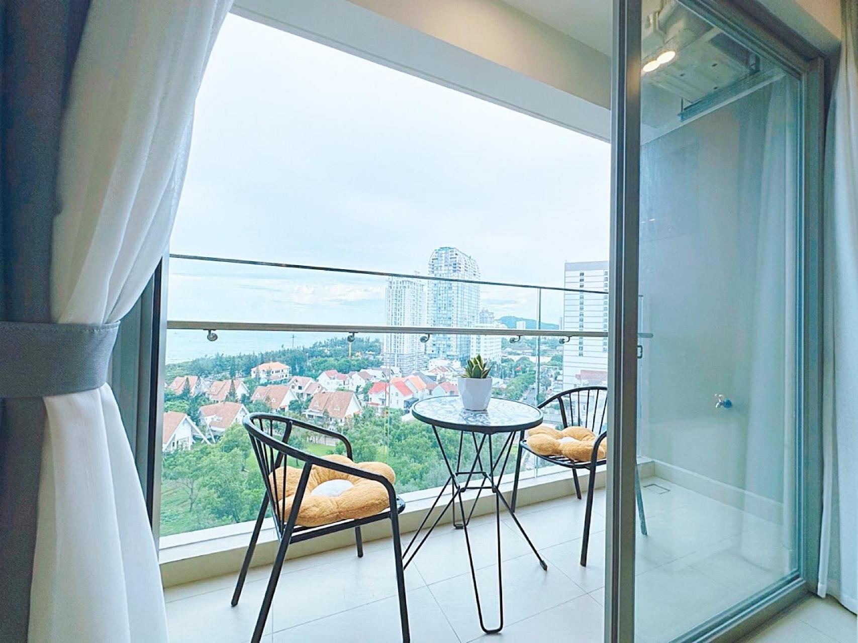 The Sóng An Gia Vũng Tàu Apartamento Exterior foto