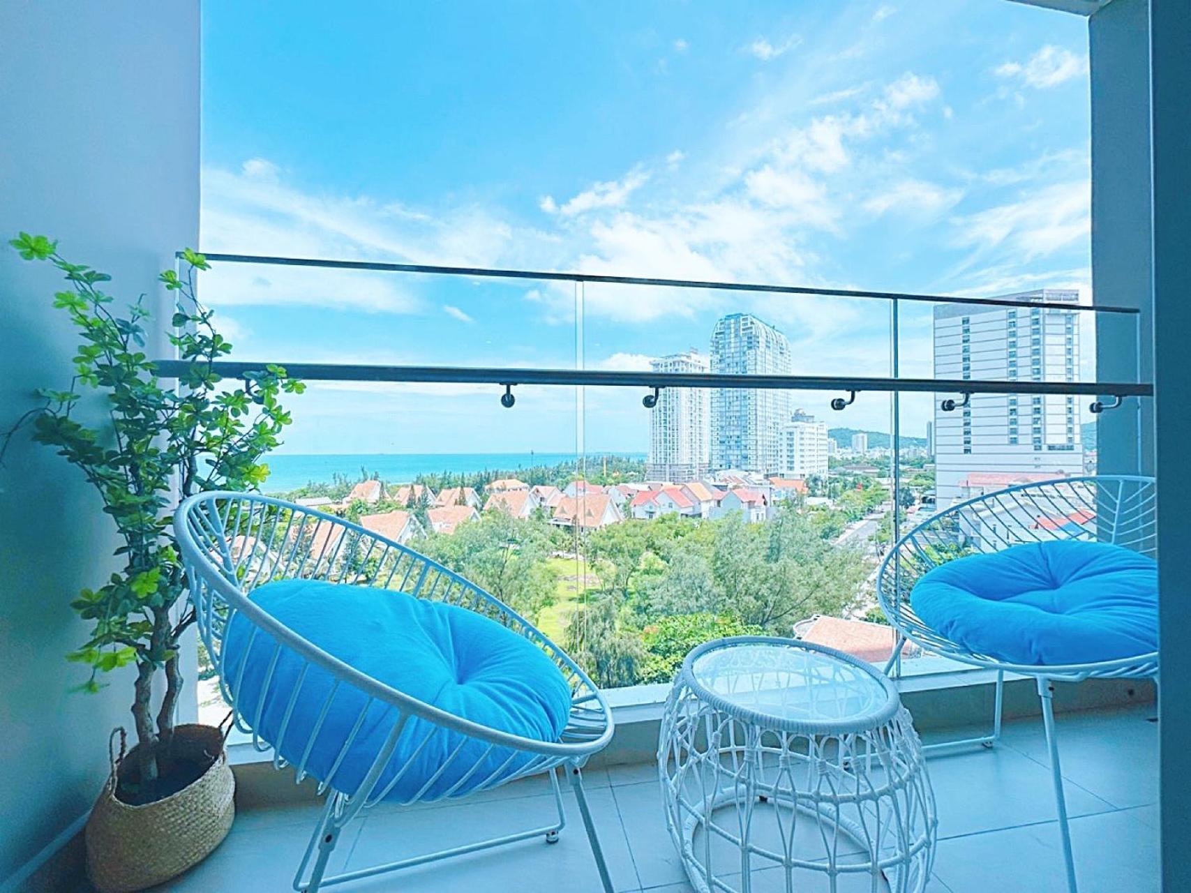 The Sóng An Gia Vũng Tàu Apartamento Exterior foto