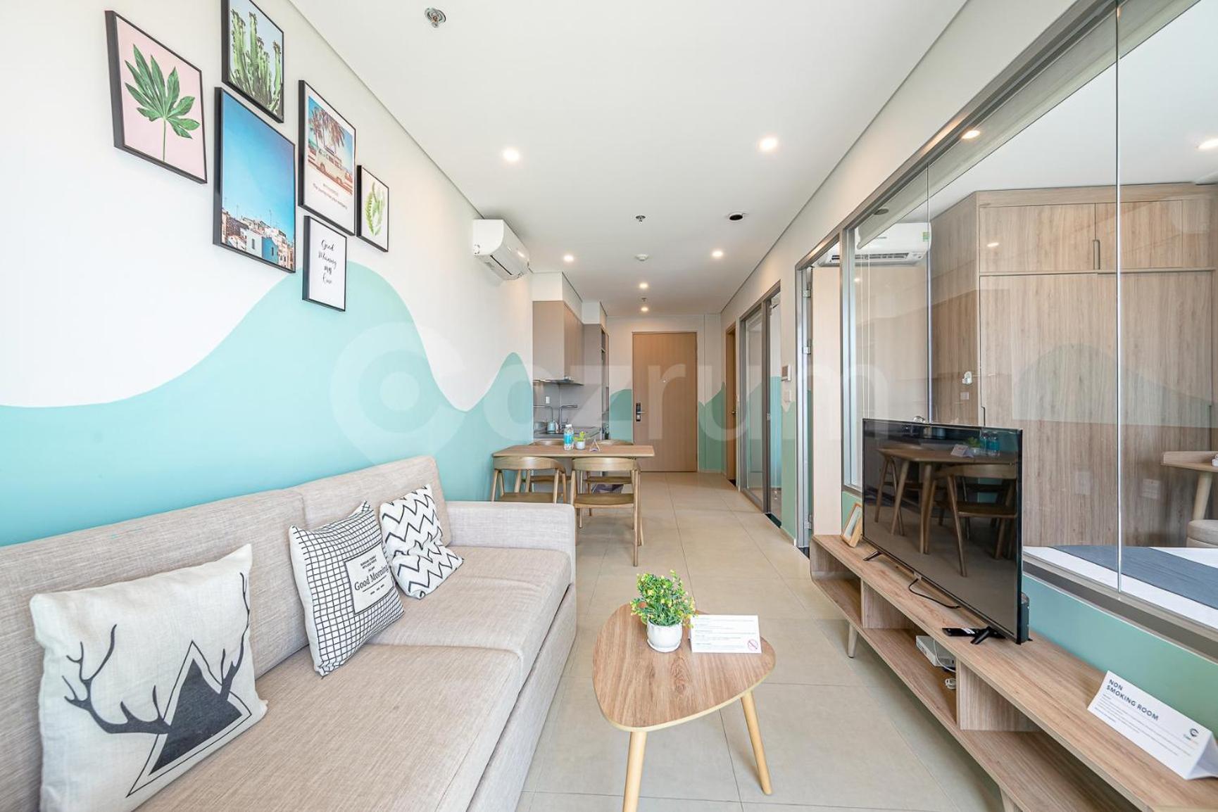 The Sóng An Gia Vũng Tàu Apartamento Exterior foto