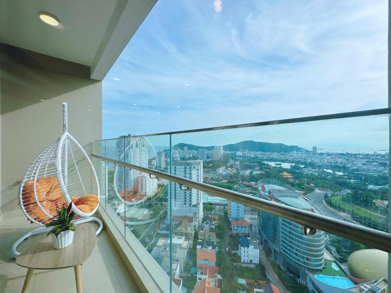 The Sóng An Gia Vũng Tàu Apartamento Exterior foto
