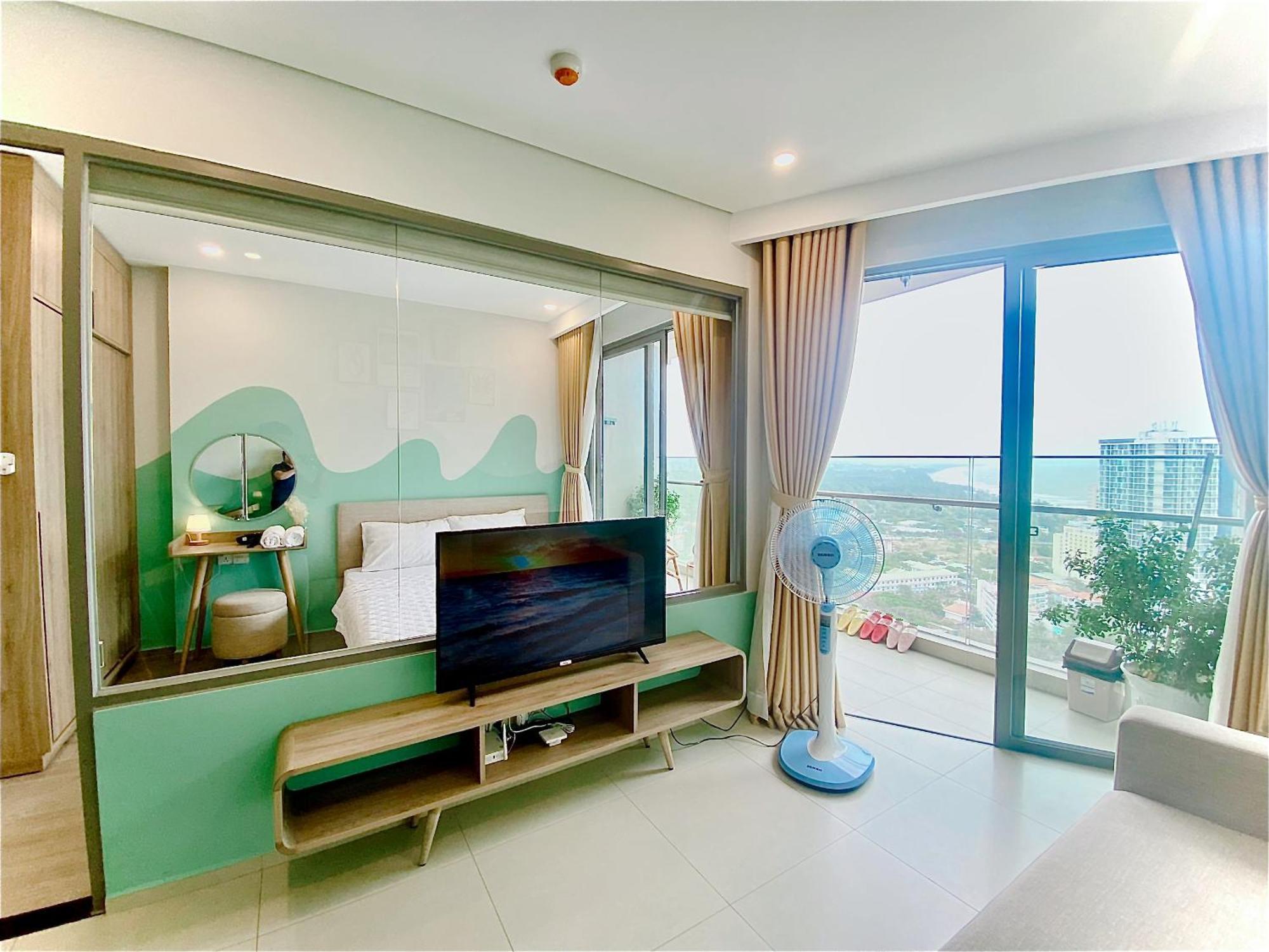 The Sóng An Gia Vũng Tàu Apartamento Exterior foto