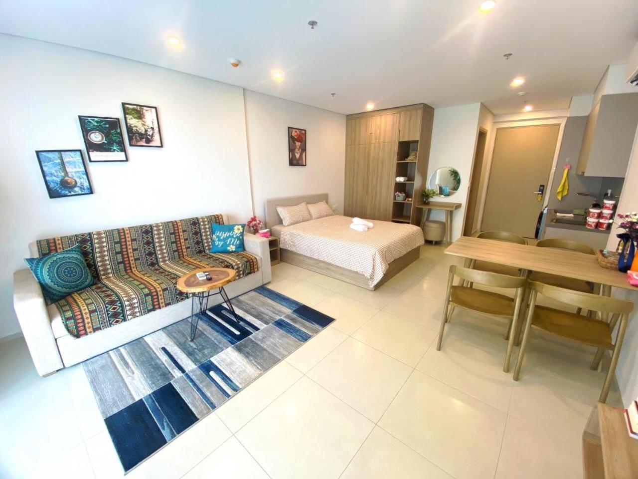The Sóng An Gia Vũng Tàu Apartamento Exterior foto