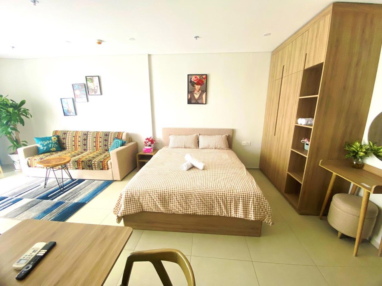 The Sóng An Gia Vũng Tàu Apartamento Exterior foto