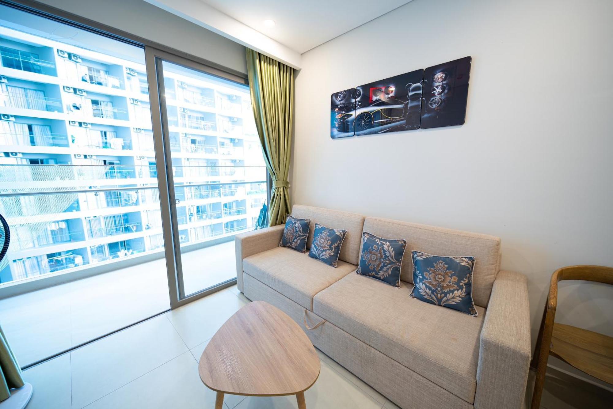 The Sóng An Gia Vũng Tàu Apartamento Exterior foto