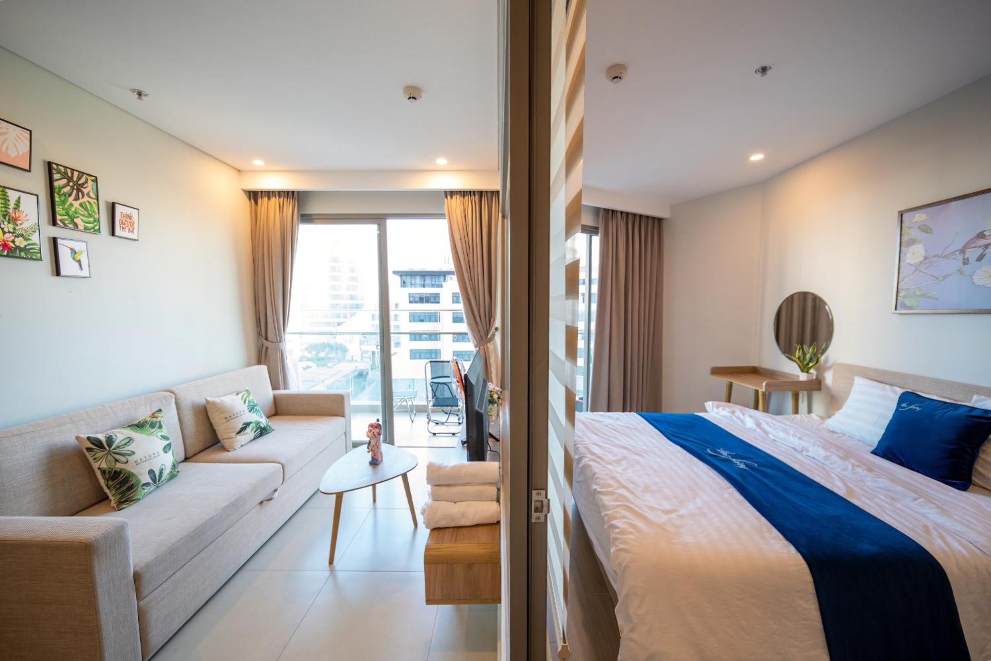 The Sóng An Gia Vũng Tàu Apartamento Exterior foto