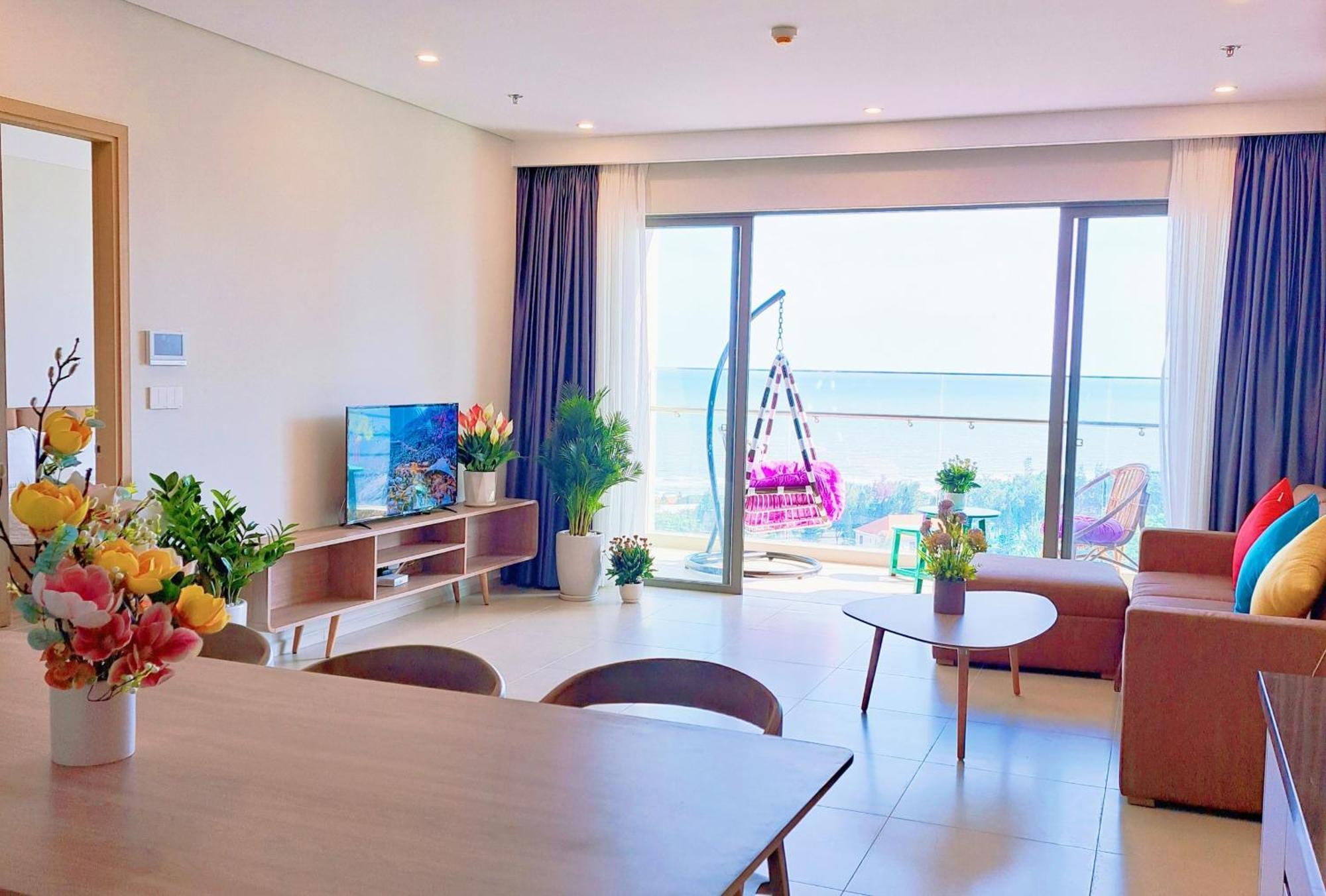 The Sóng An Gia Vũng Tàu Apartamento Exterior foto