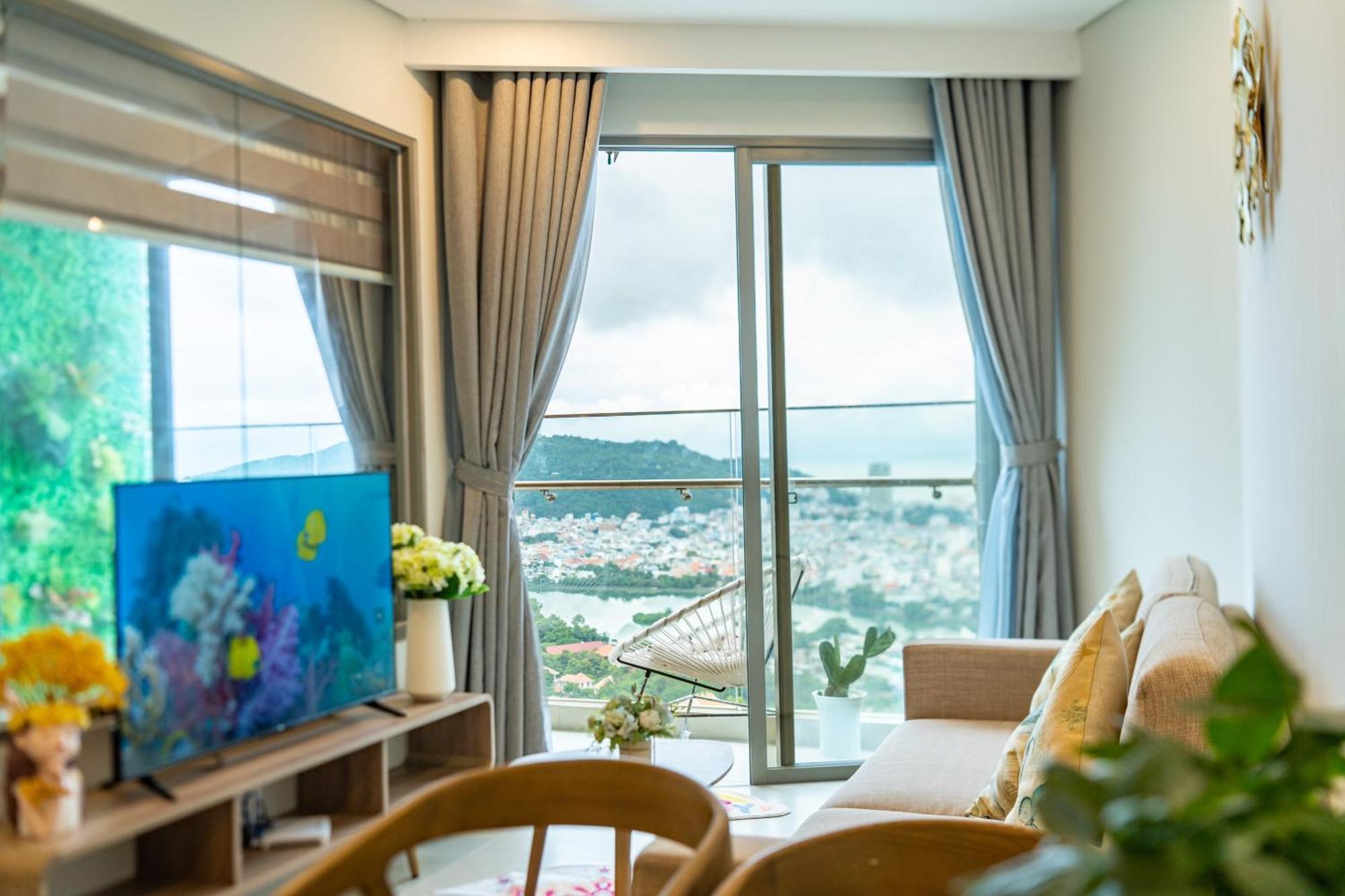The Sóng An Gia Vũng Tàu Apartamento Exterior foto