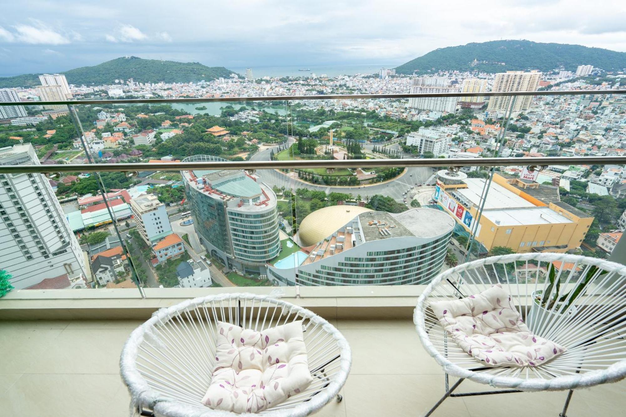 The Sóng An Gia Vũng Tàu Apartamento Exterior foto