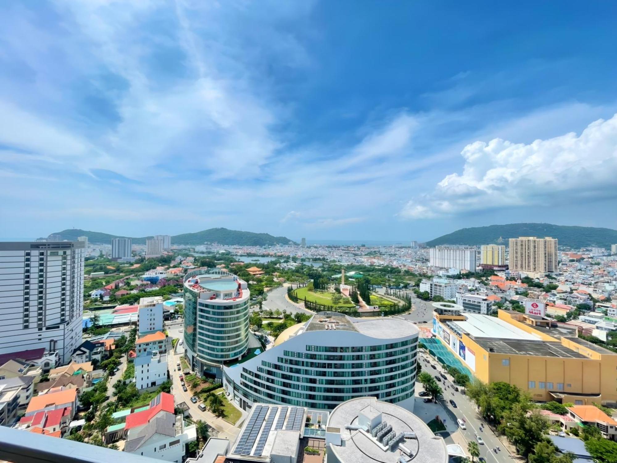 The Sóng An Gia Vũng Tàu Apartamento Exterior foto