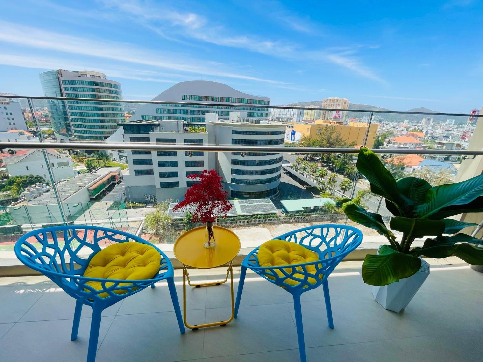 The Sóng An Gia Vũng Tàu Apartamento Exterior foto